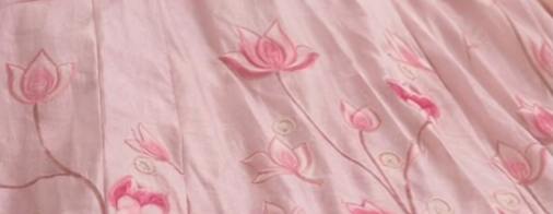 Pre Order: Rajkumari Lotus Printed Lehenga Set