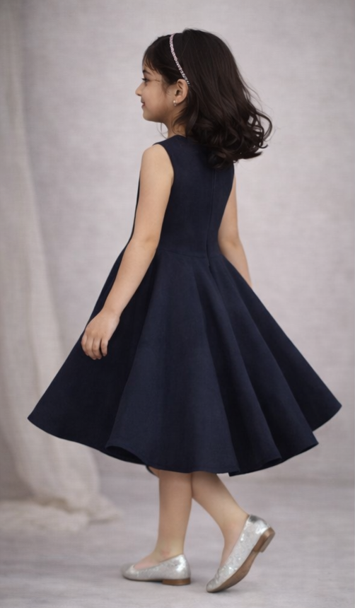 Pre Order: Raat Rani Bloom Dress