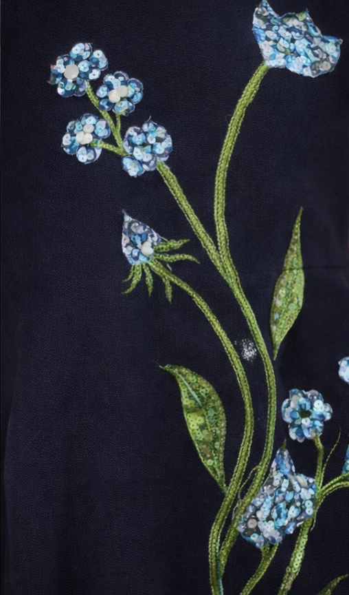 Pre Order: Raat Rani Bloom Dress