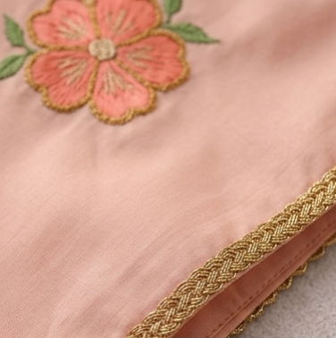 Pre Order: Peach Gulbahaar Set