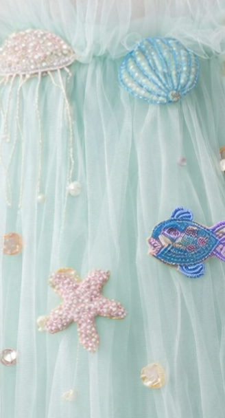 Pre Order: Sea Star Dream Dress