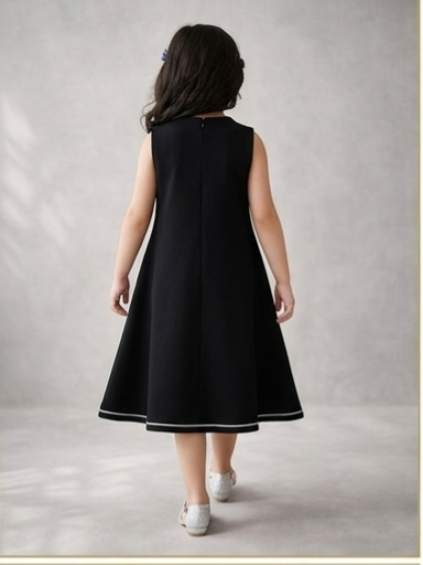 Pre Order: Noir Linea Dress