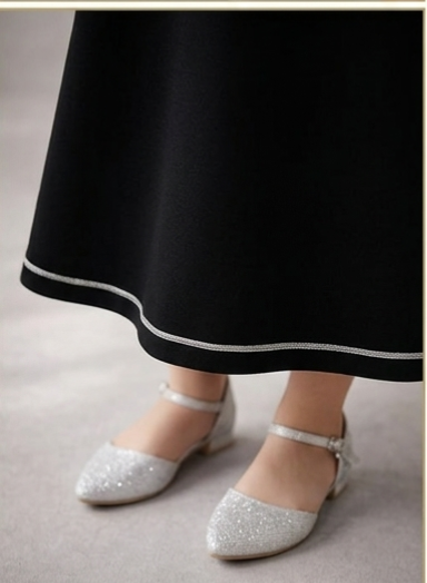 Pre Order: Noir Linea Dress