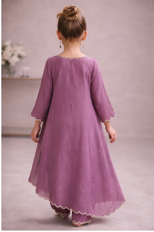 Pre Order: Petal Mist Kurta Set
