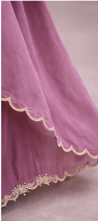 Pre Order: Petal Mist Kurta Set
