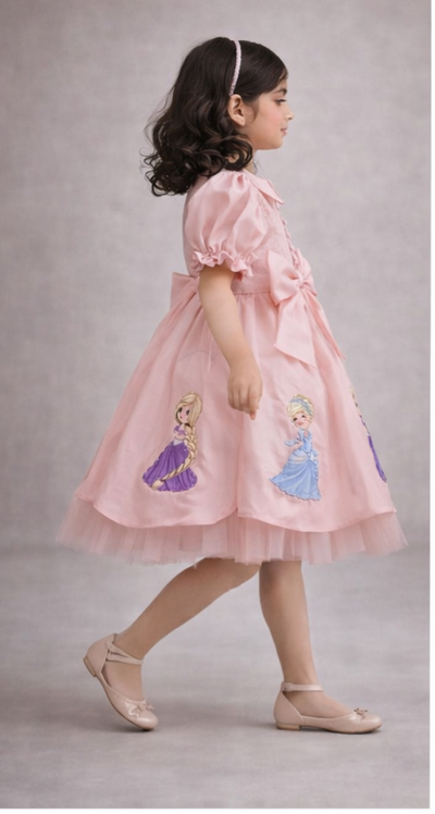 RTD Pre Order: Blush Princess Parade Dress
