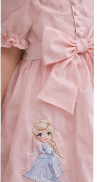 Pre Order: Blush Princess Parade Dress