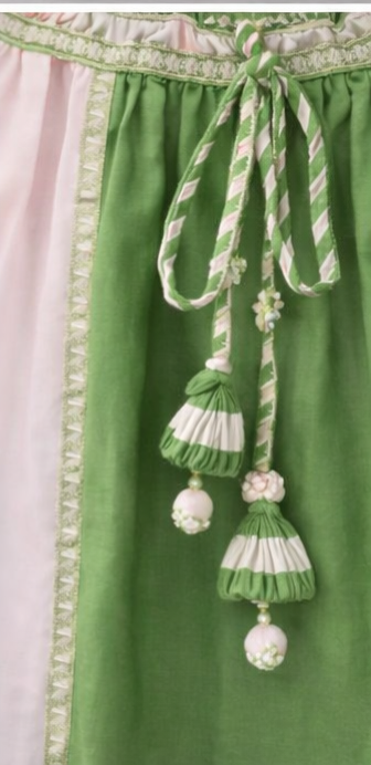 Pre Order: Pista Pink Charm Lehenga Set