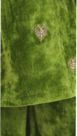 Pre Order: Saanjh Green Kurti Set