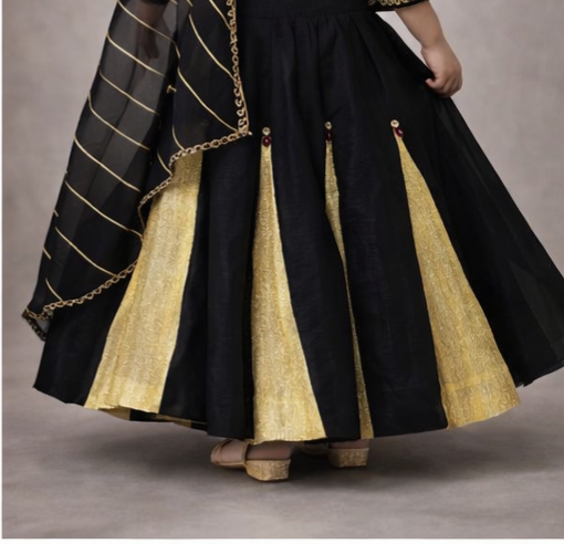 Pre Order: Sheesh Mahal Lehenga Set