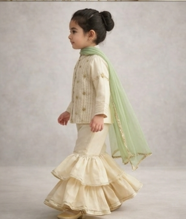 Pre Order: Eira Royale Sharara Set