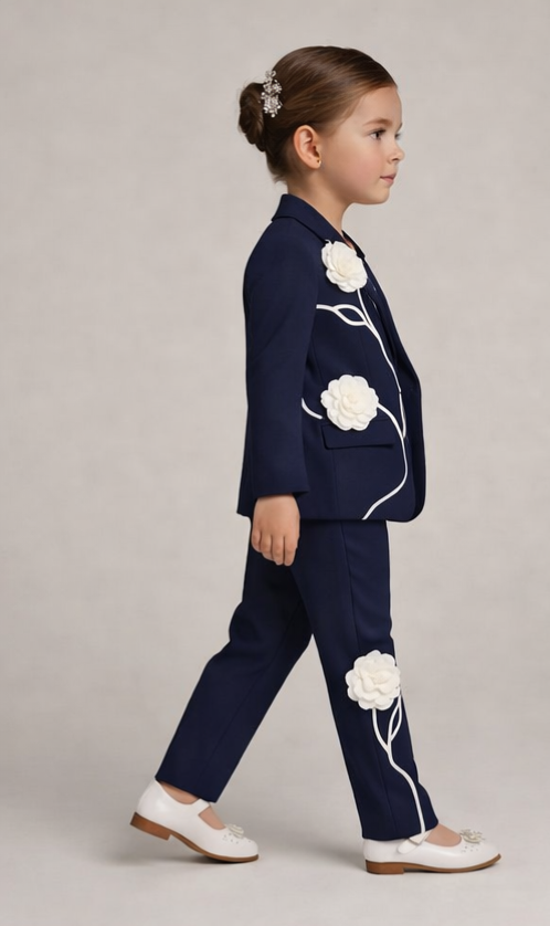 Pre Order: Azure Bloom Couture Set