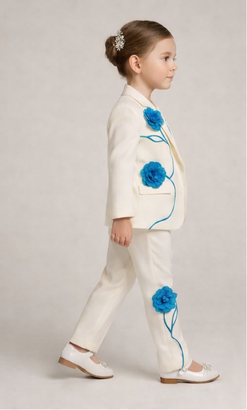 Pre Order: Azure Bloom Couture Set