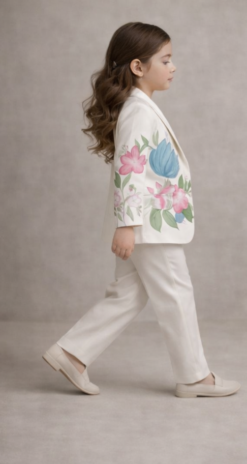 Pre Order: Blossom Grace Suit Set