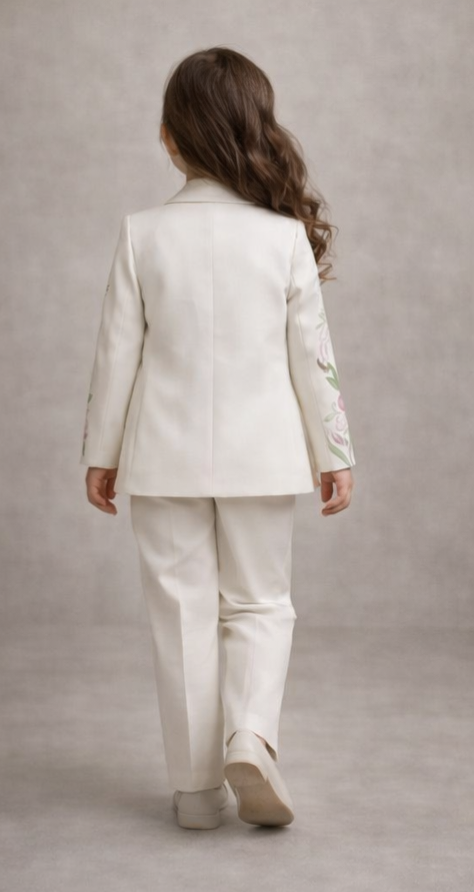 Pre Order: Blossom Grace Suit Set