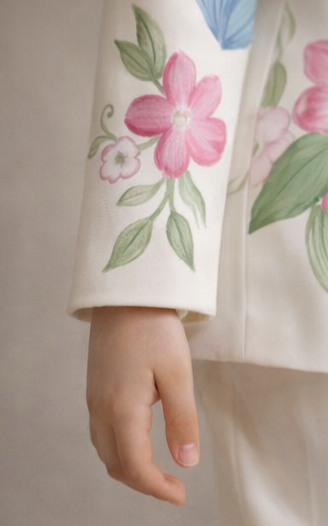 Pre Order: Blossom Grace Suit Set