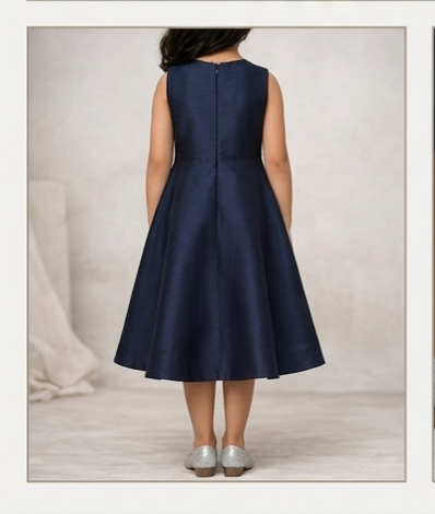 Pre Order: Midnight Garden Dress