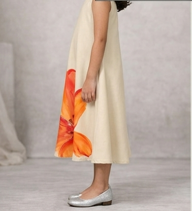 Pre Order: Sunblush Bloom Dress