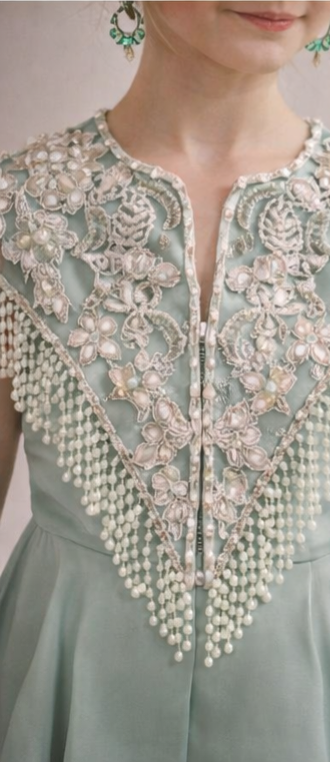 Pre Order: Garden Party Mint Set