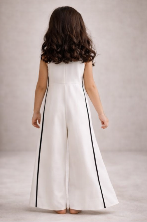 Pre Order: White Muse Jumpsuit