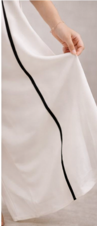 Pre Order: White Muse Jumpsuit