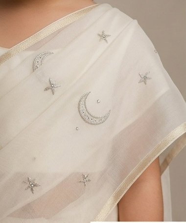 Pre Order: Moonbeam Grace  Saree