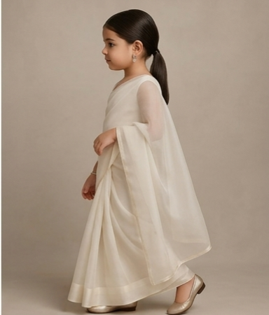 Pre Order: Moonbeam Grace  Saree