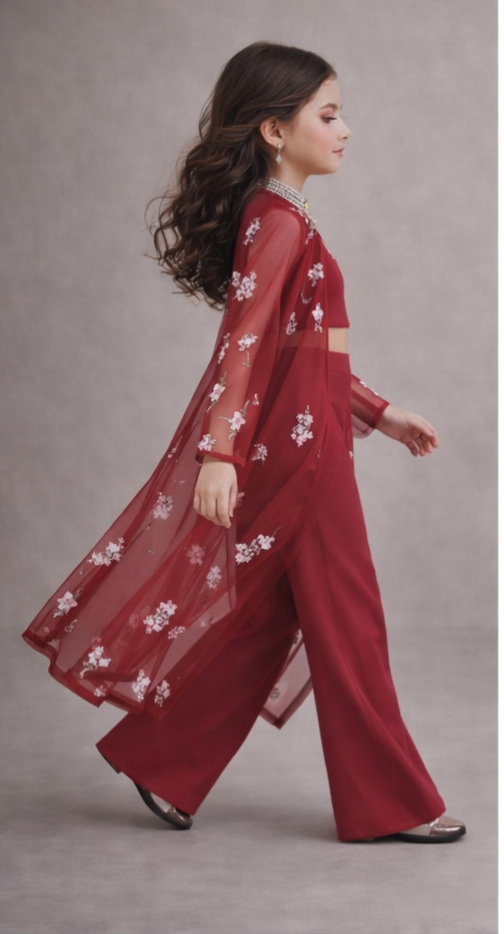 Pre Order: Crimson Rose Co-ord Set