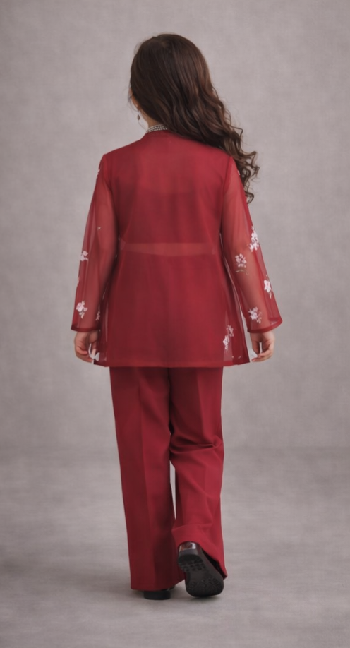 Pre Order: Crimson Rose Co-ord Set