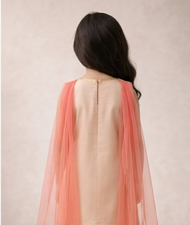 Pre Order: Rose Petal Kurta Set