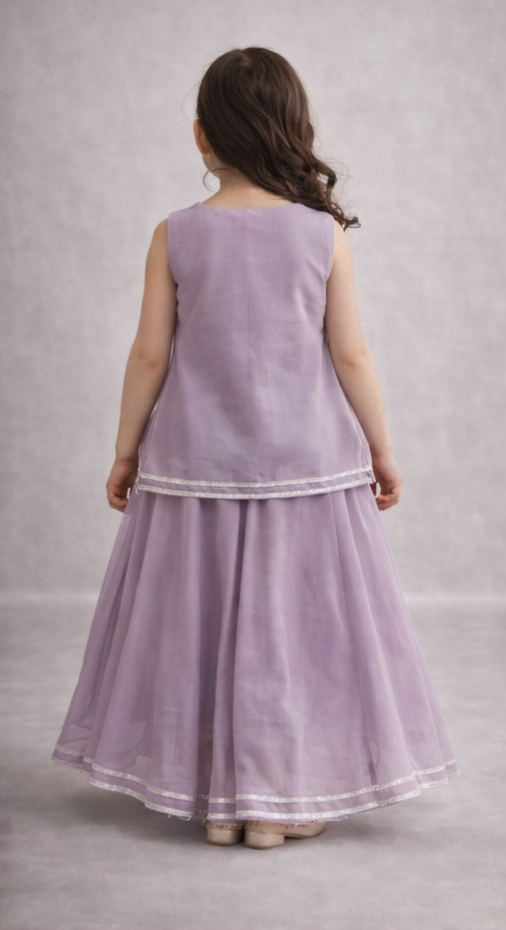 Pre Order: Lilac Lily Sharara Set