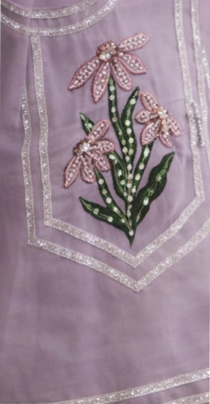 Pre Order: Lilac Lily Sharara Set