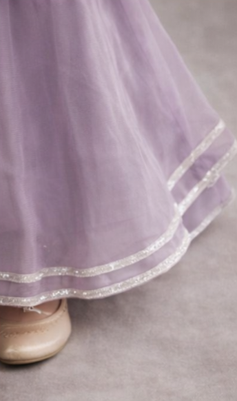 Pre Order: Lilac Lily Sharara Set