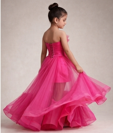 RTD Pre Order: Pink Buttercup Gown