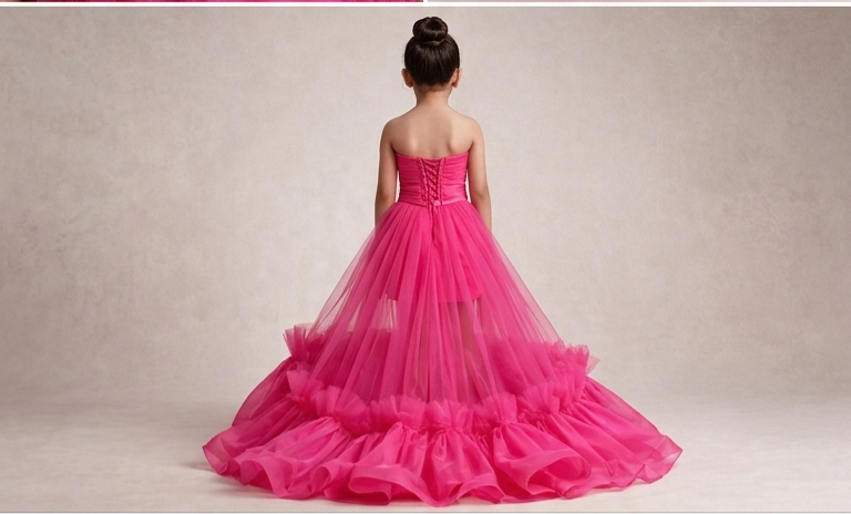 RTD Pre Order: Pink Buttercup Gown