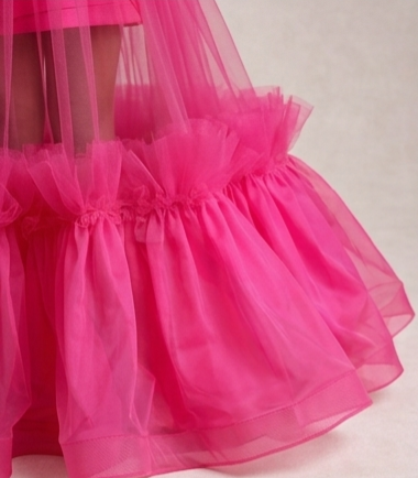 RTD Pre Order: Pink Buttercup Gown