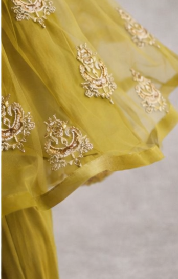 Pre Order: Olive Noor Sharara Set