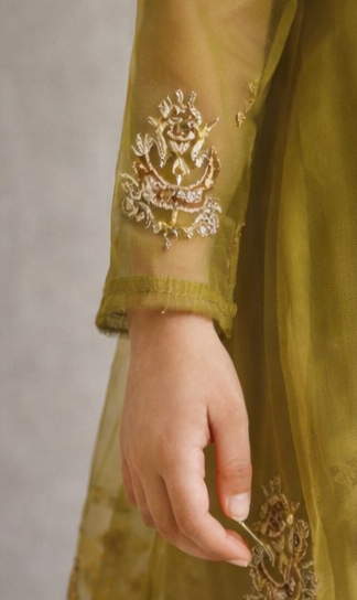 Pre Order: Olive Noor Sharara Set
