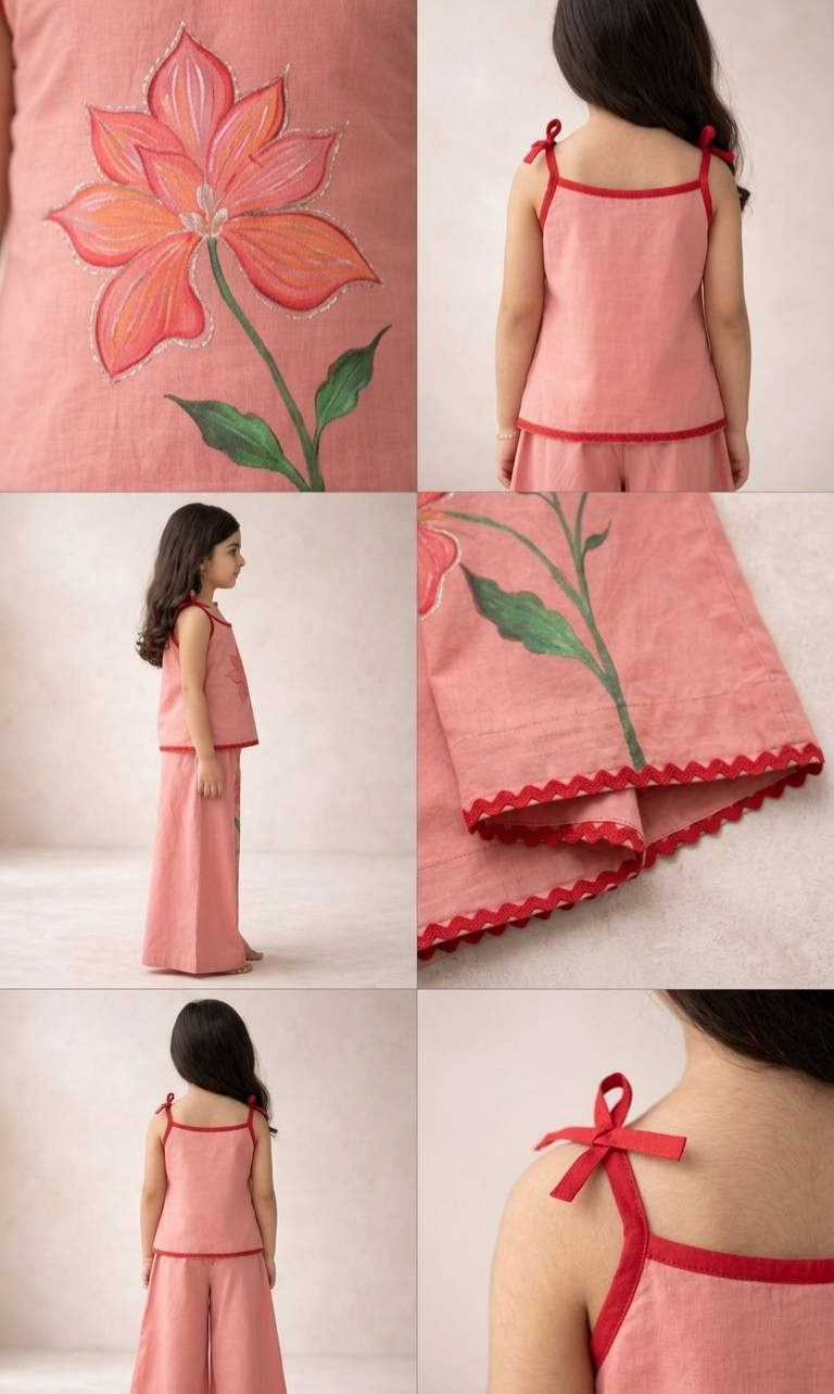 Pre Order: Peach Blossom Set