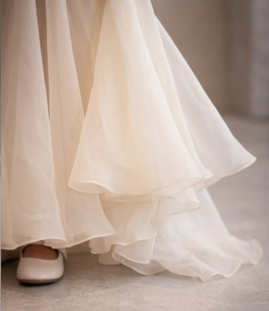 Pre Order: Pearl Noir Party Gown