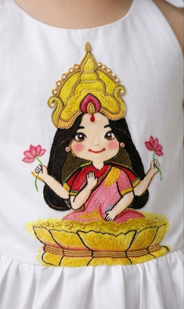 Pre Order: Lakshmi Lotus Dress