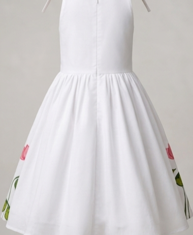 Pre Order: Lakshmi Lotus Dress