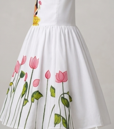 Pre Order: Lakshmi Lotus Dress