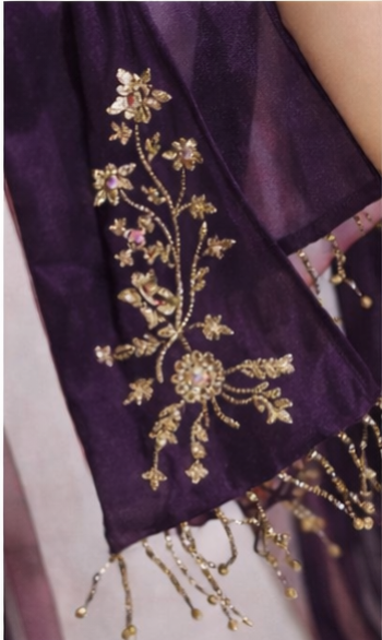 Pre Order: Velvet Rani Lehenga Set