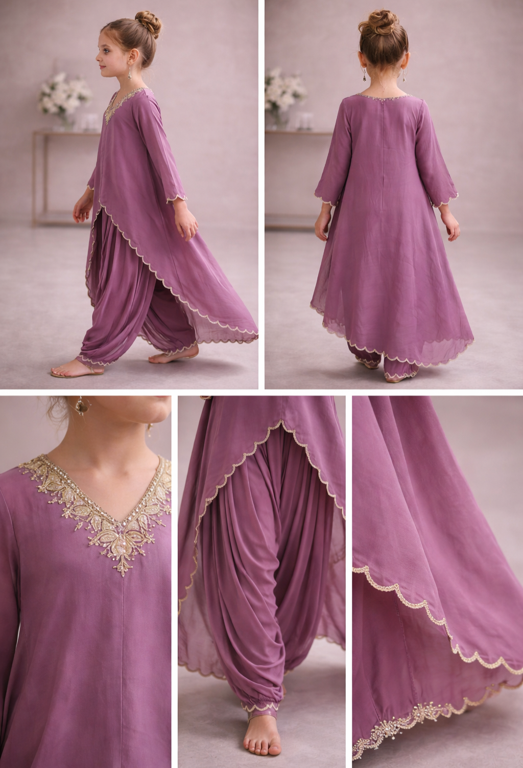 Pre Order: Petal Mist Kurta Set