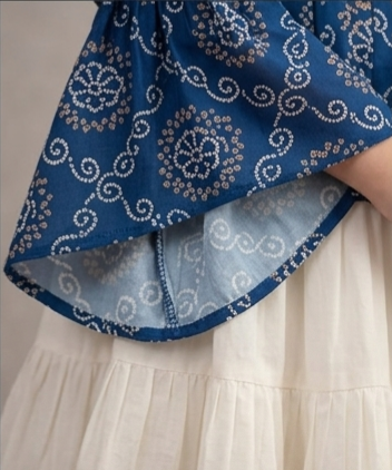 Pre Order: Noor Indigo Grace Set