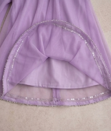 Pre Order: Flora Lavender Sharara Set