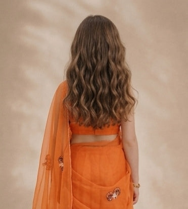 Pre Order: Kesari Utsav Saree