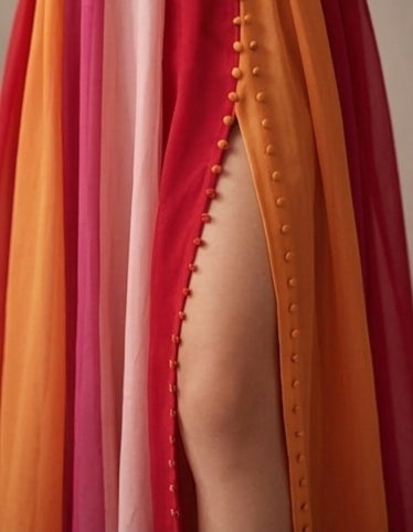 Pre Order: Rangoli Bloom Lehenga Set