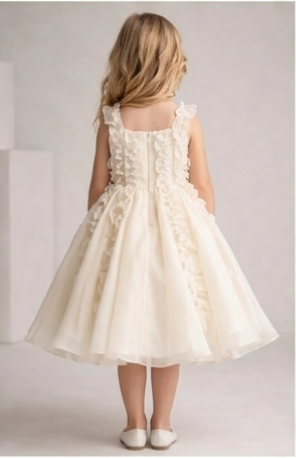 Pre Order: Pure Elegance Party Dress